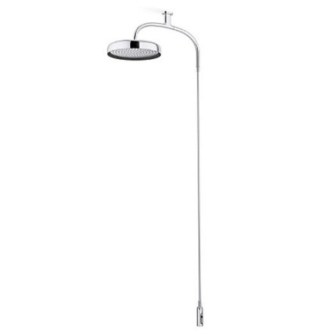 Kohler K-26303T-CP STATEMENT 經典兩路淋浴臂連支架 (拋光鍍鉻)